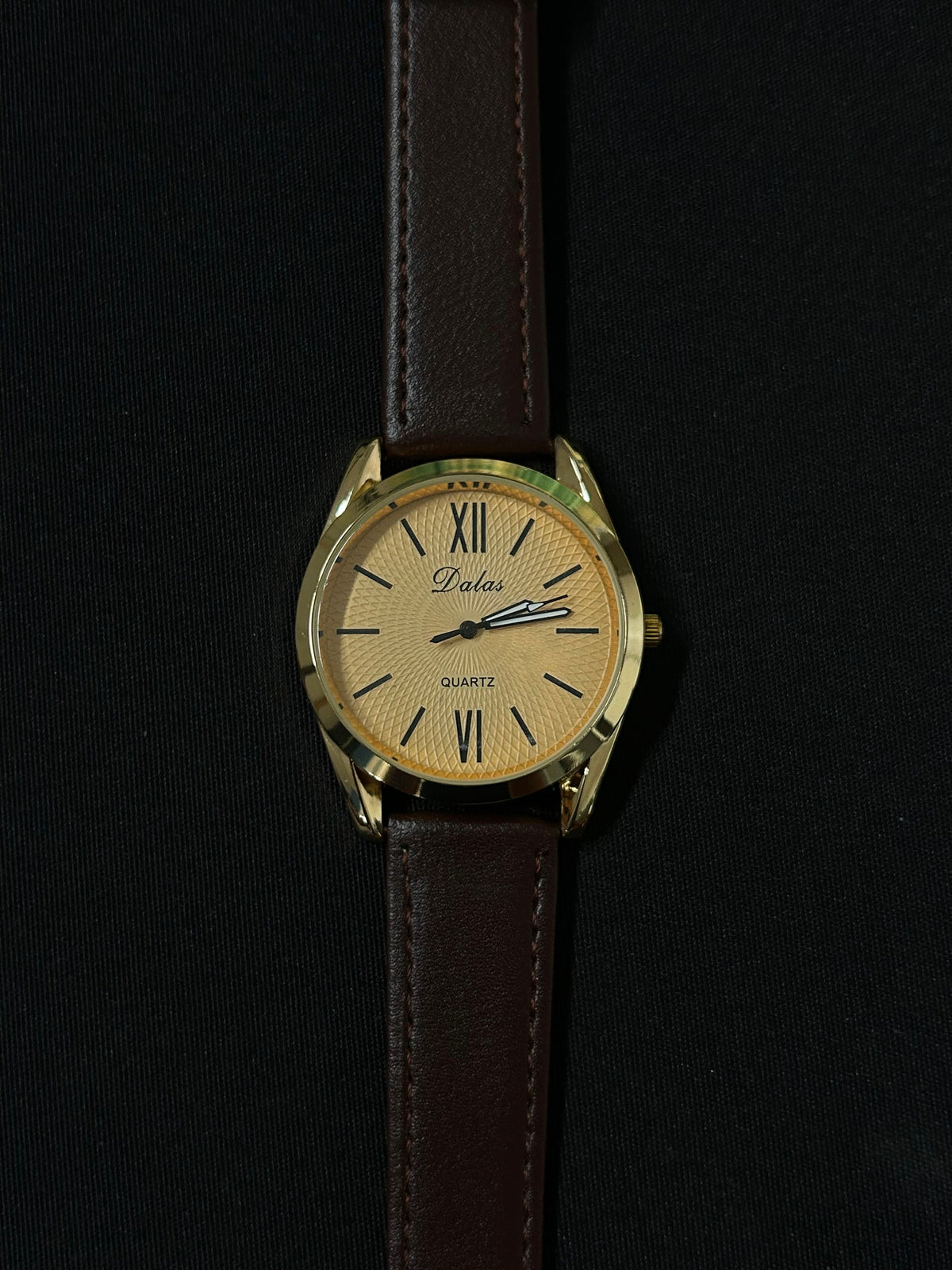 Flexagain’s Dalas Vintage Watch (18ct Gold)
