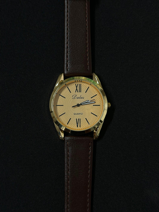 Flexagain’s Dalas Vintage Watch (18ct Gold)