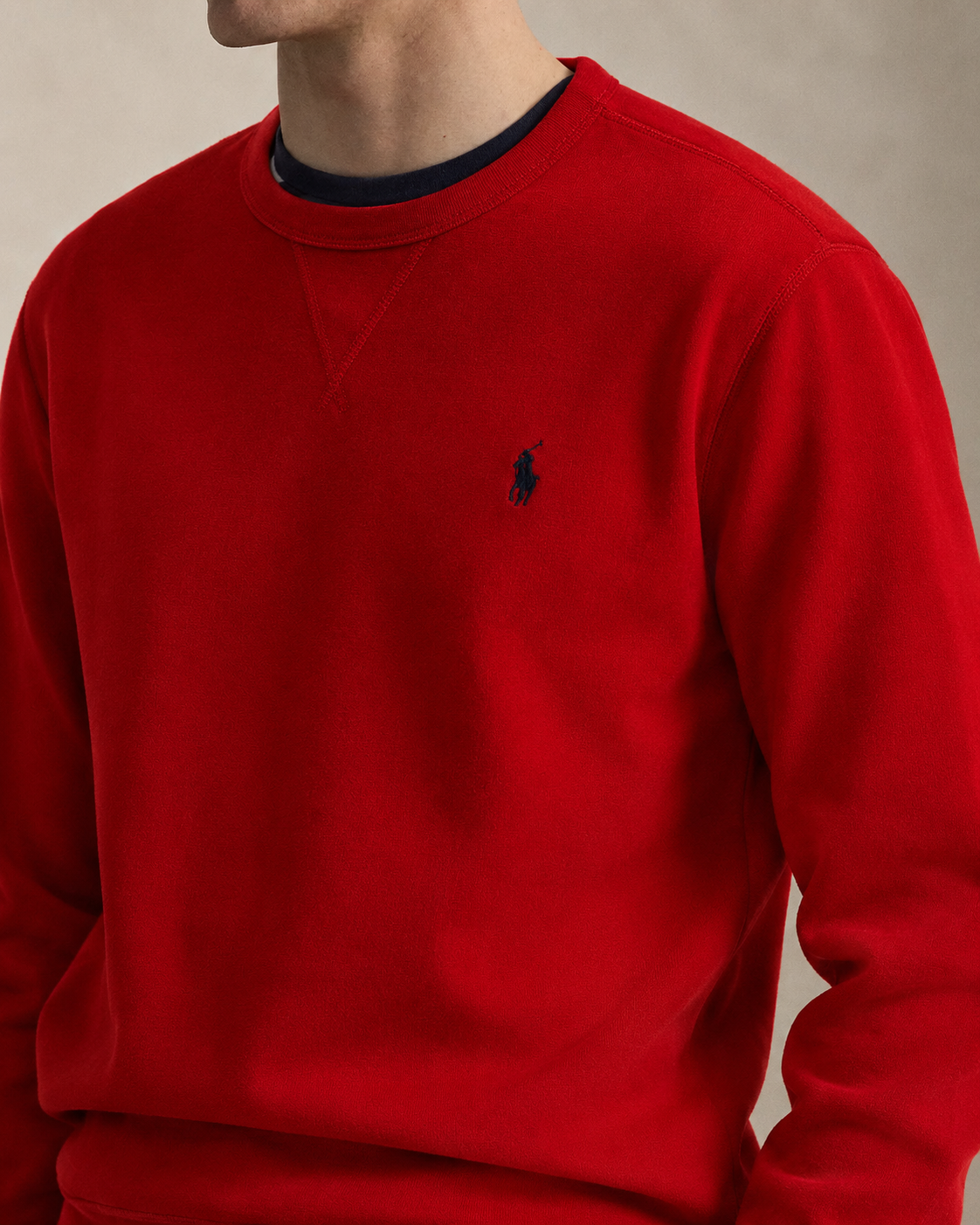 Men's Ralph Lauren Crewneck Sweater (Red)