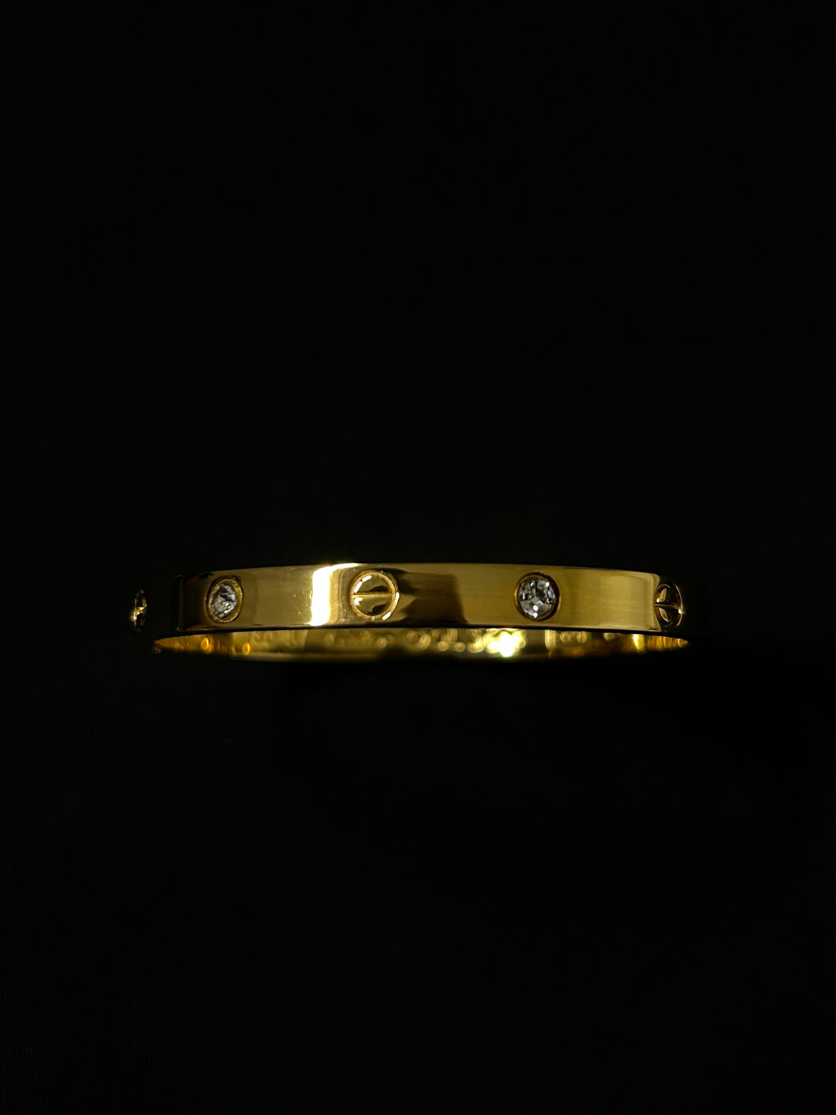 Flexagain’s Cartier Love Bracelet (18ct Gold With Zircon)