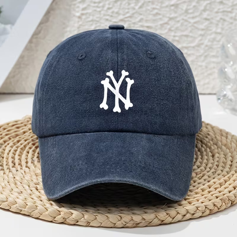 Classic NY Cap (Navy Blue)