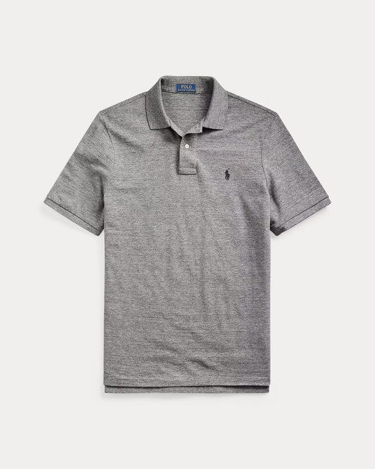 Men's Ralph Lauren Polo Shirt (Grey)