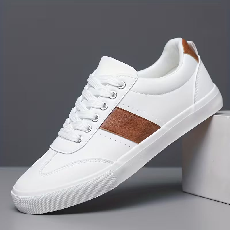 Men's Classic Sneakers (White)