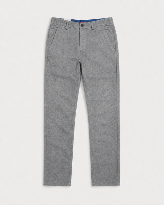 Men's Burberry Pants (Dark Grey)