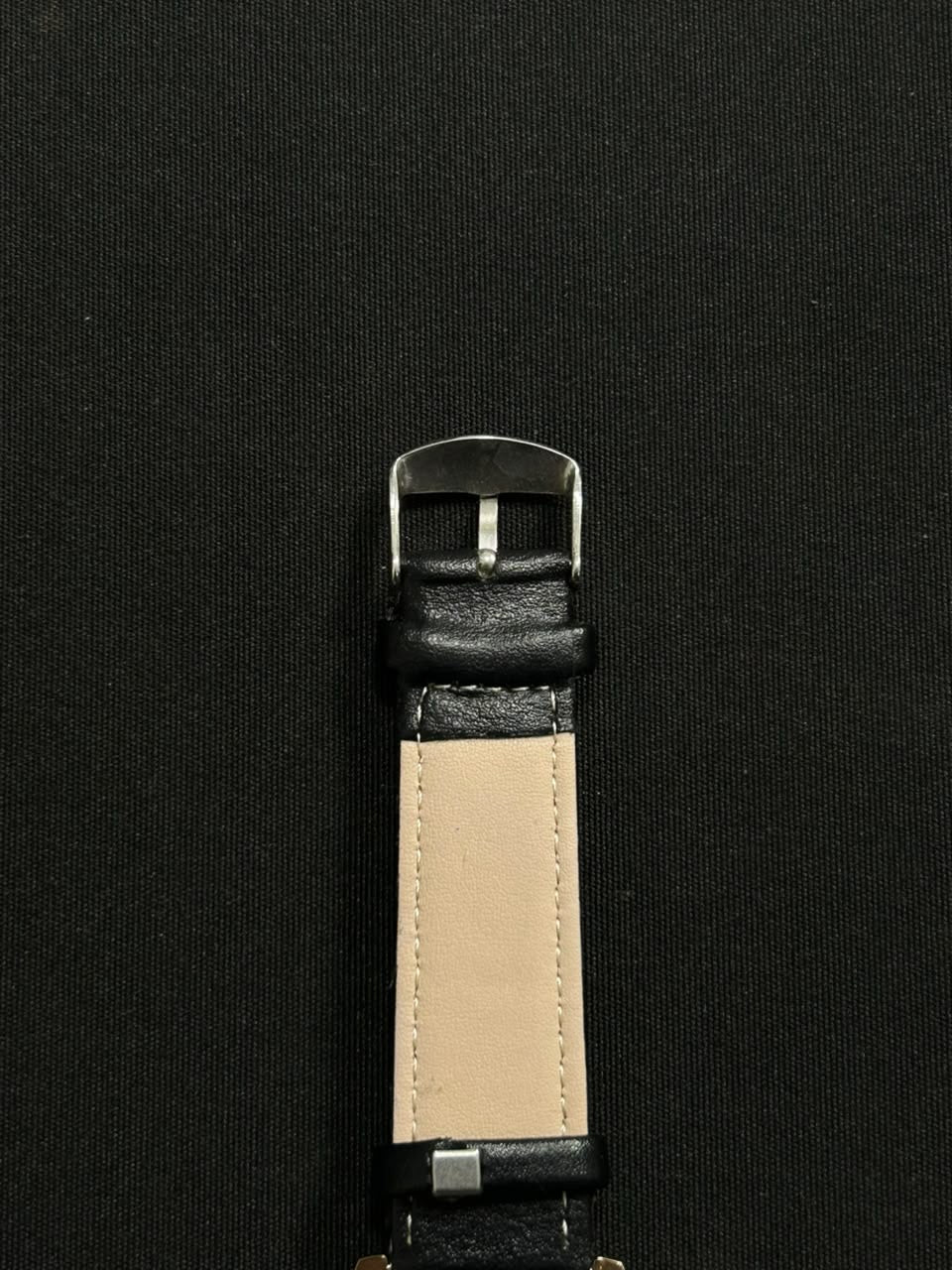 Flexagain’s Bolun Suede Watch (Black)