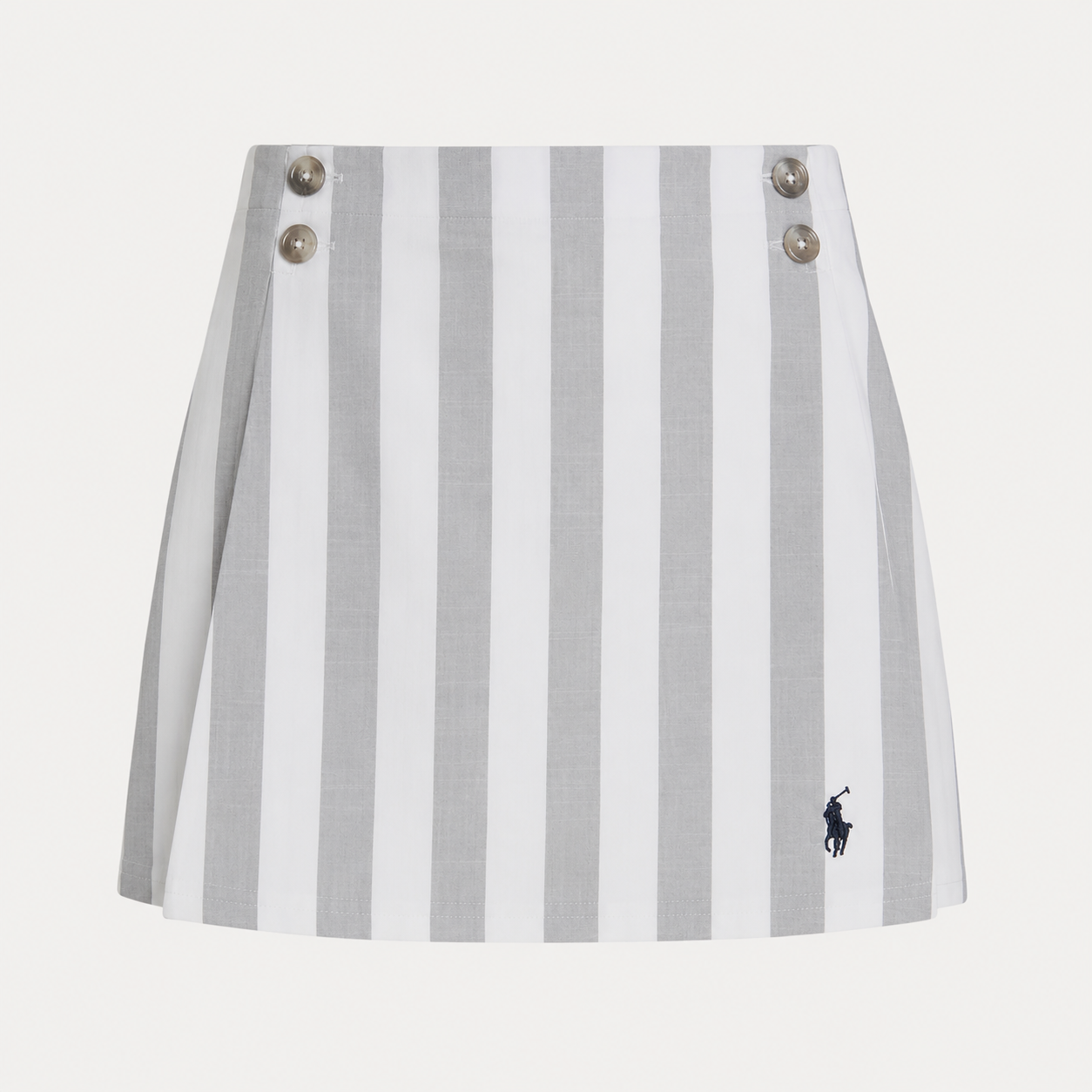 Women's Ralph Lauren Stripped Skorts (Grey)