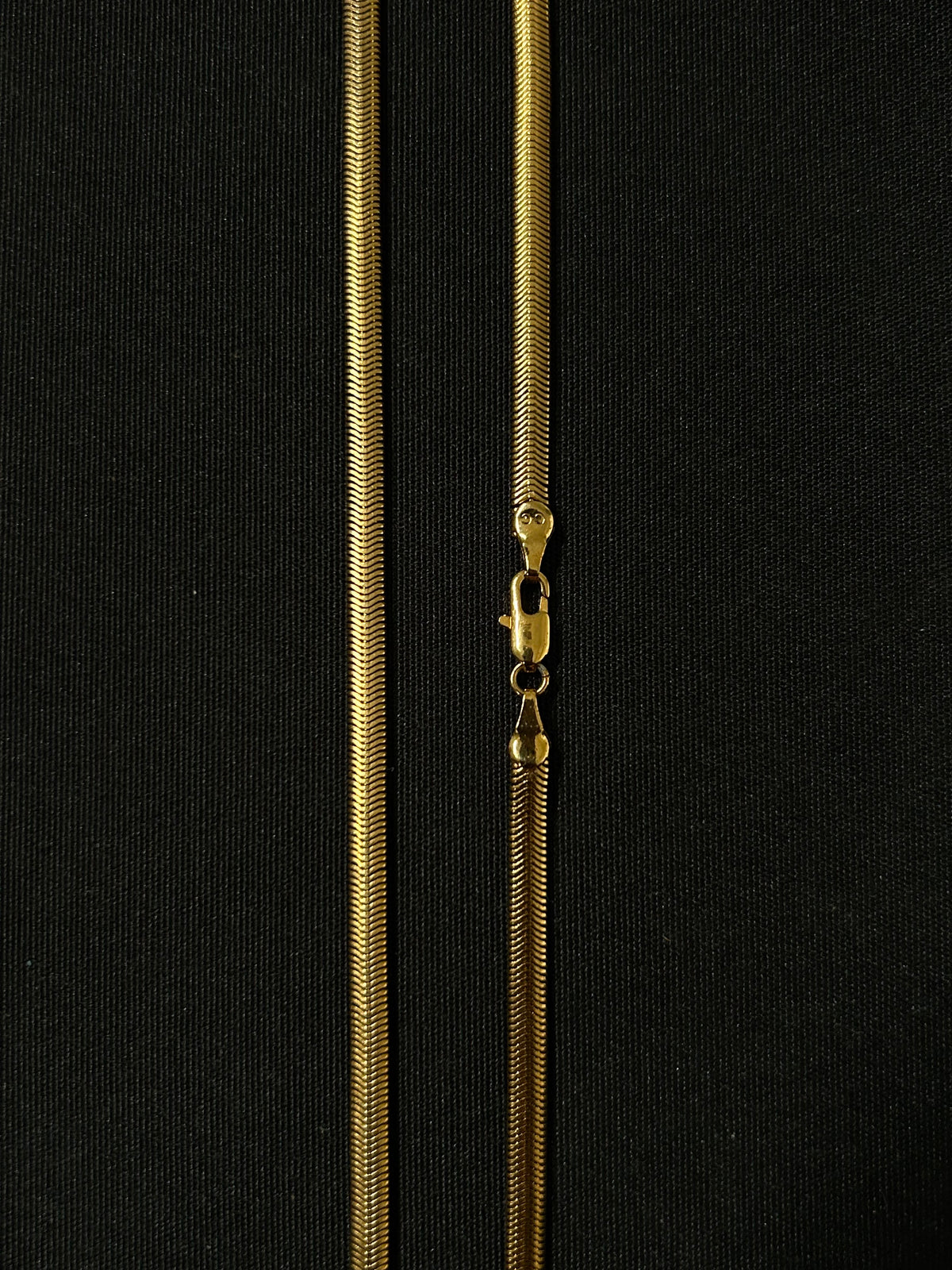 Flexagain’s Snake Chain (18ct Gold)
