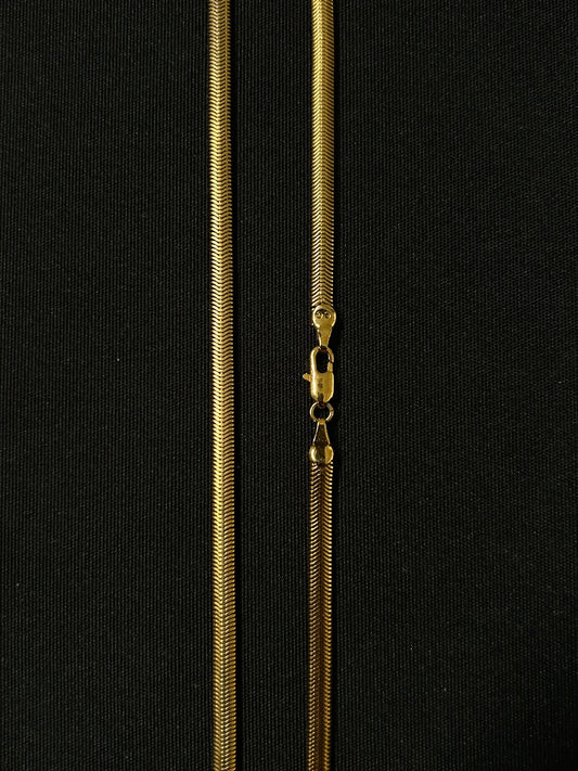 Flexagain’s Snake Chain (18ct Gold)