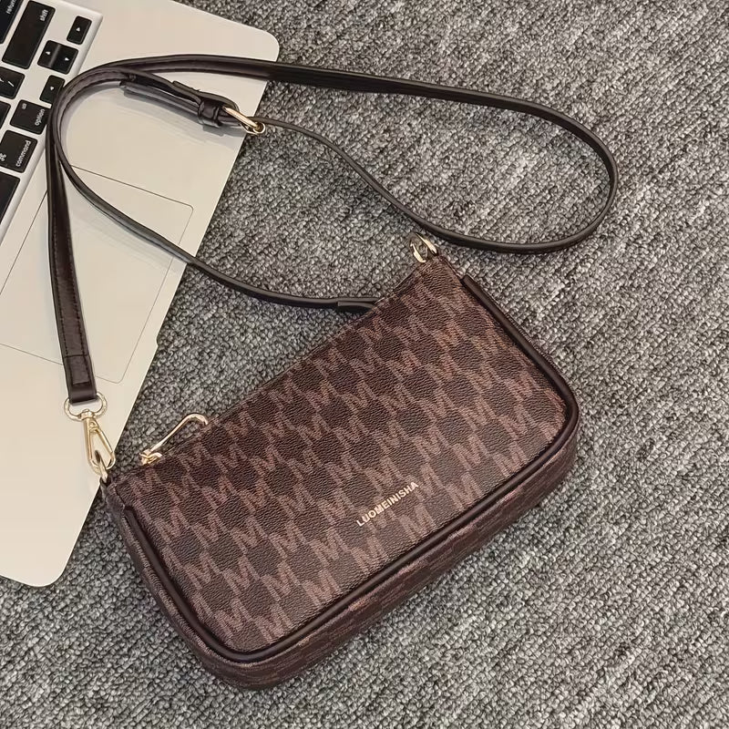 Women's Parisian Shoulder Bag (Coffee)