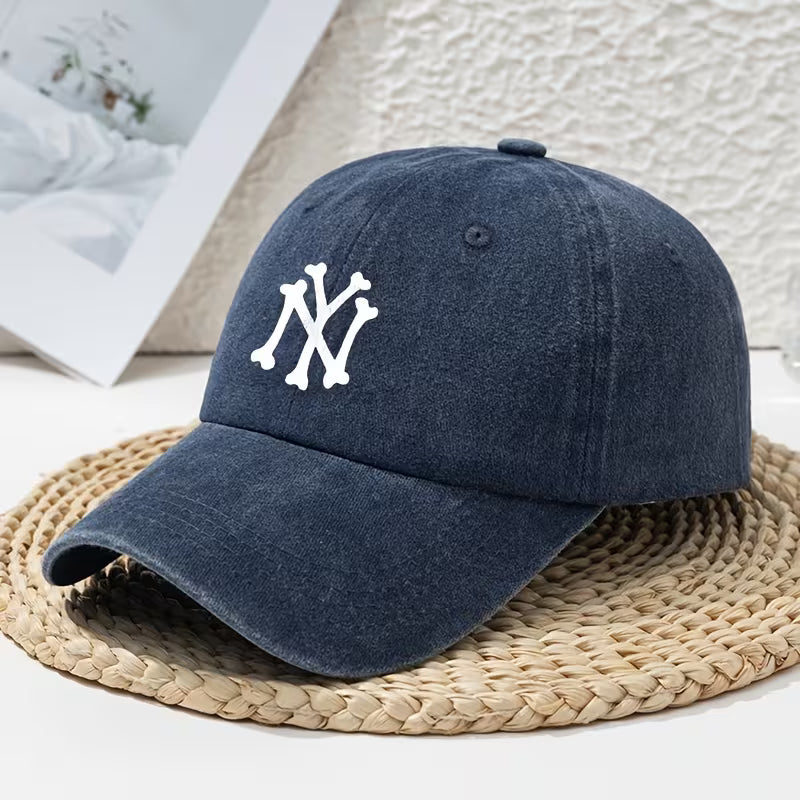 Classic NY Cap (Navy Blue)