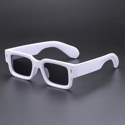Men's Frame Sunglasses (White)