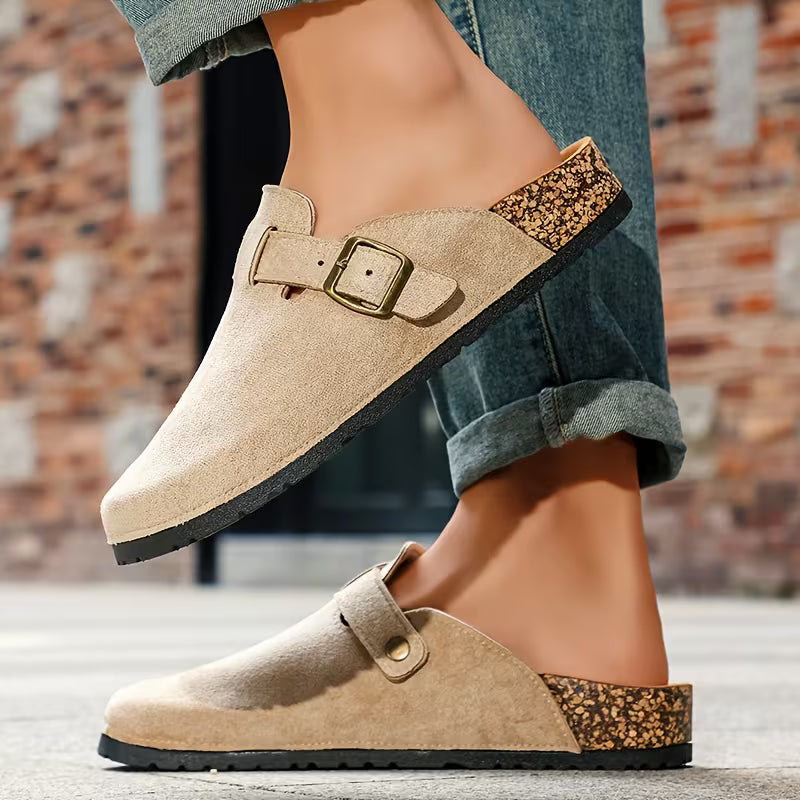 Men's Comfort Slippers (Beige)