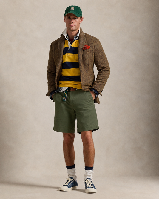 Men's Ralph Lauren Cotton Chino Shorts (Green)