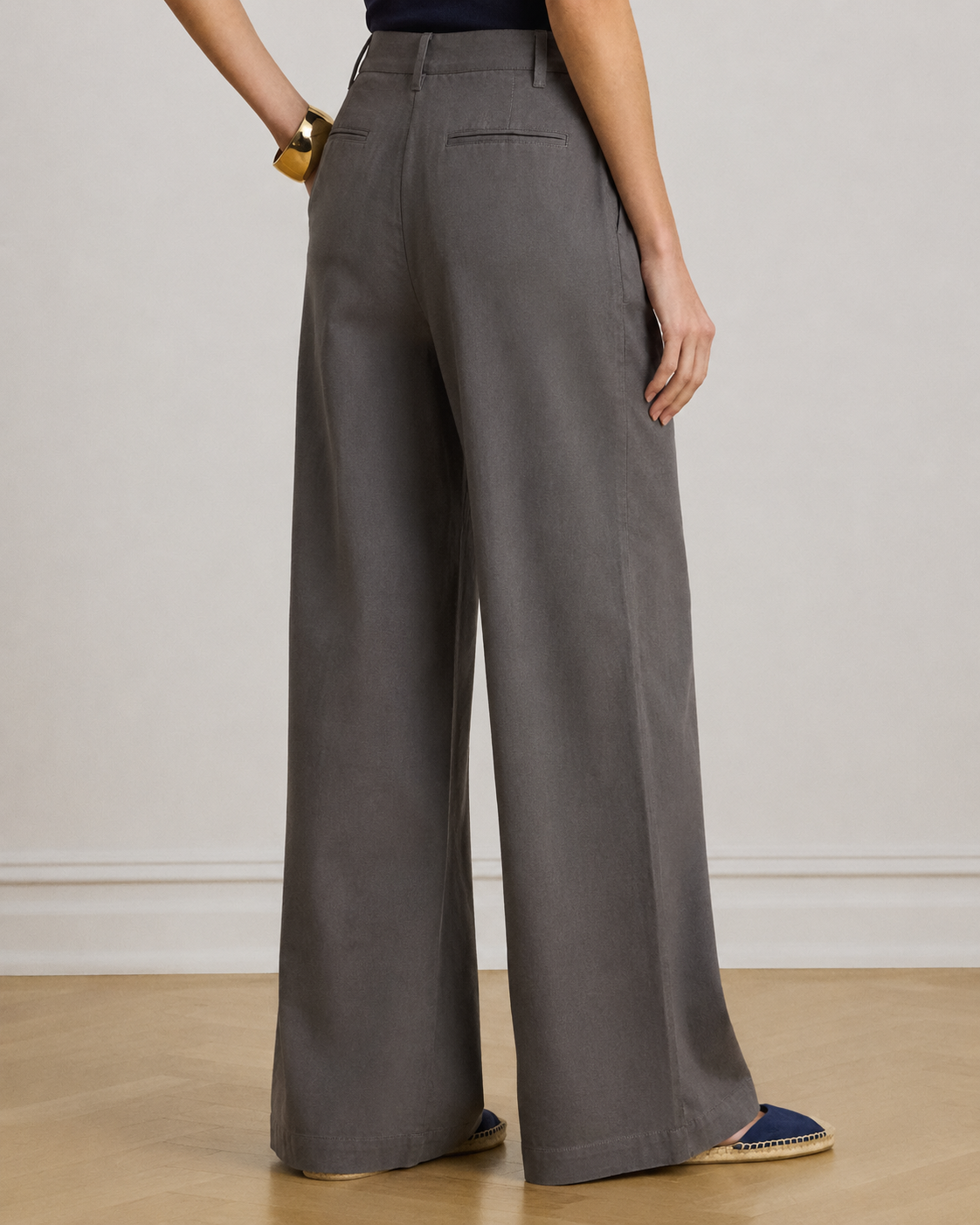 Women's Only Linen Pants (Khaki)
