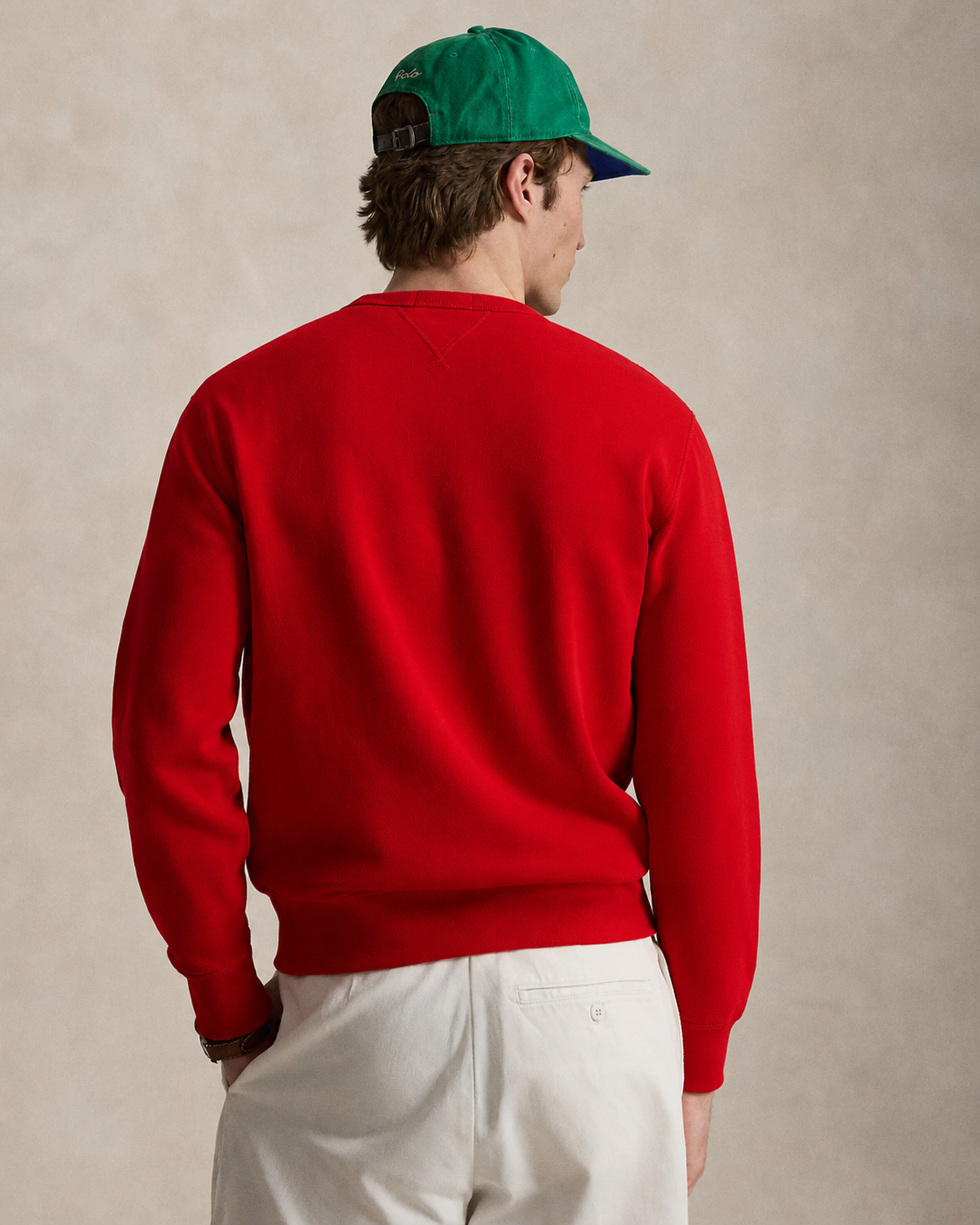 Men's Ralph Lauren Crewneck Sweater (Red)