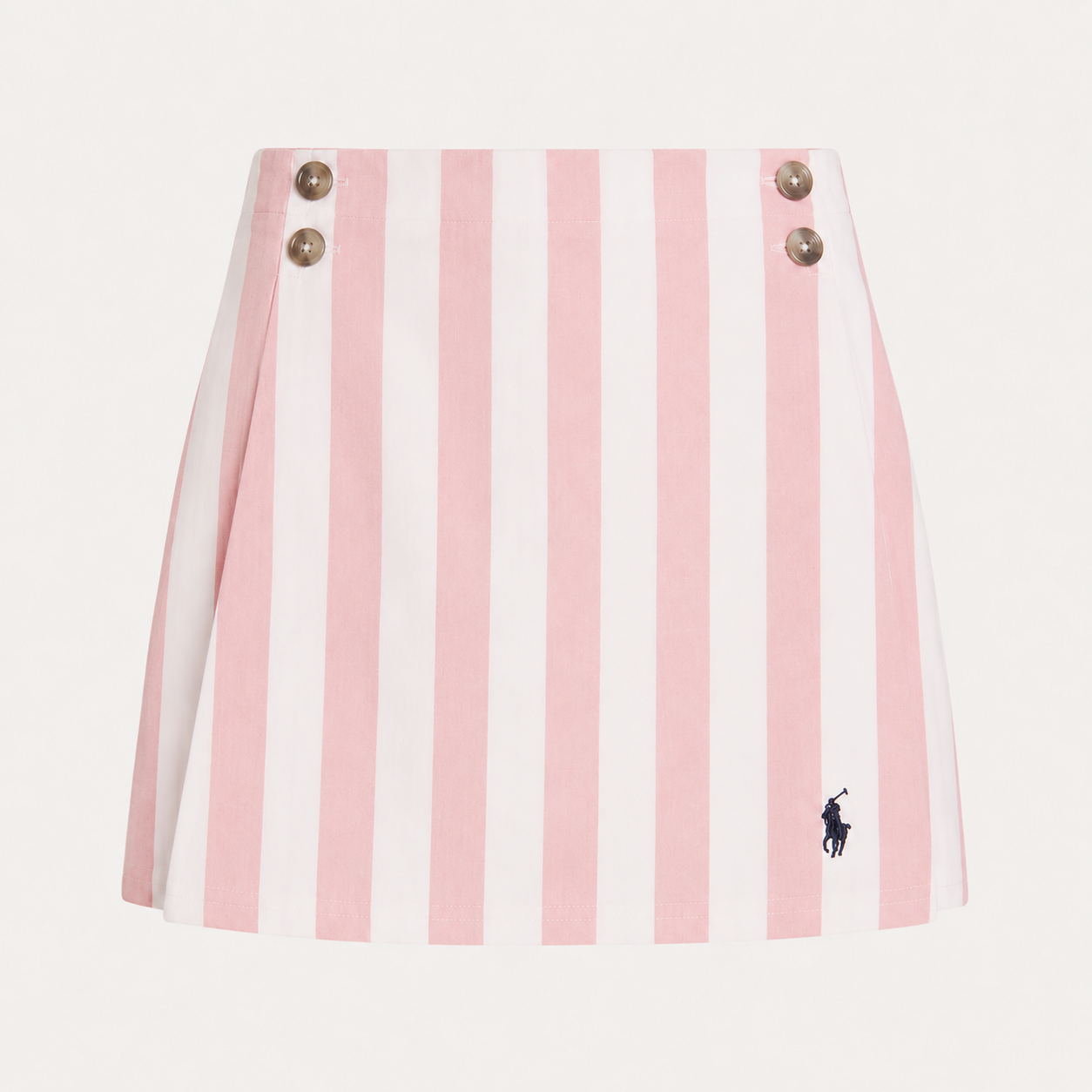 Women's Ralph Lauren Stripped Skorts (Pink)