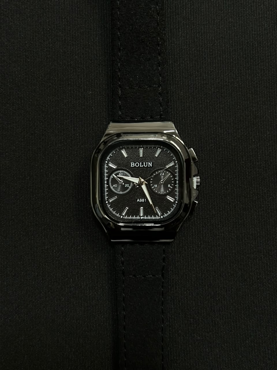 Flexagain’s Bolun Watch (Black)