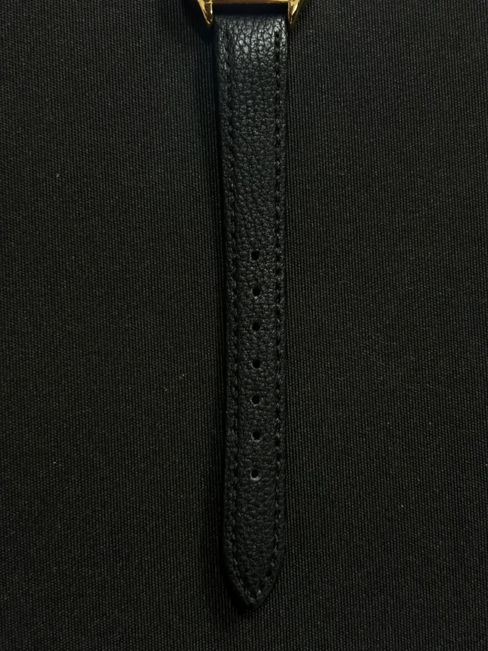 Flexagain’s Bolun Suede Watch (Black)