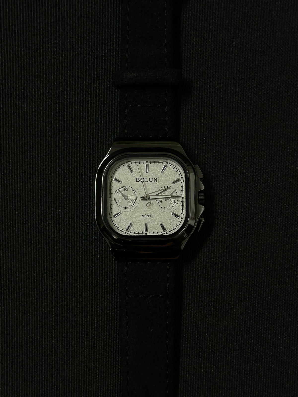 Flexagain’s Bolun Watch (Black)