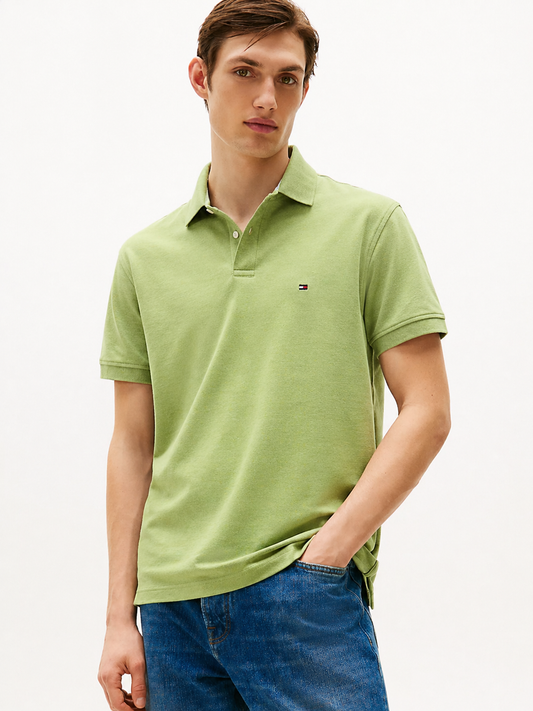 Men’s Tommy Hilfiger Polo Shirt (Green)