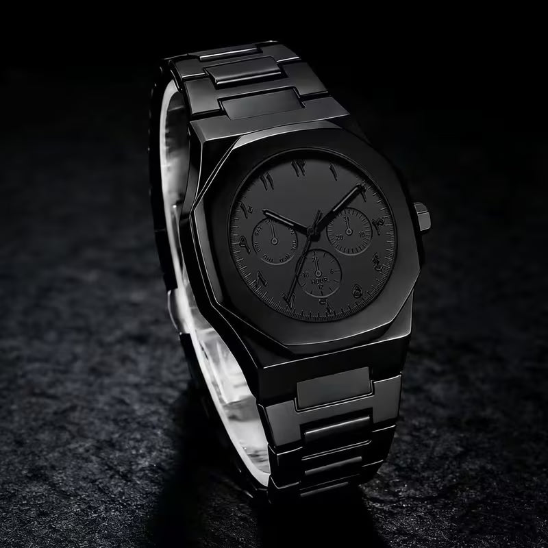 Men's Classic Quartz Watch (Black)