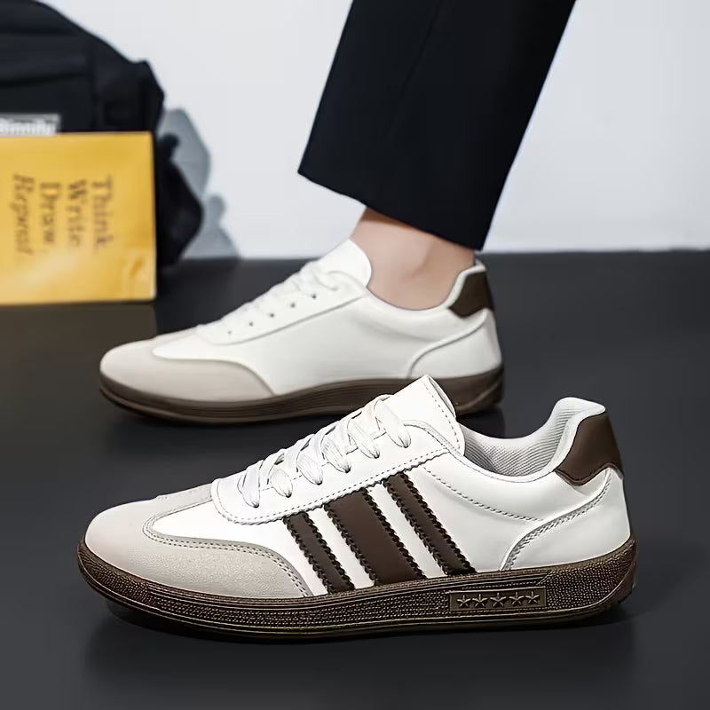 Men's Athletic Sneakers (Khaki)