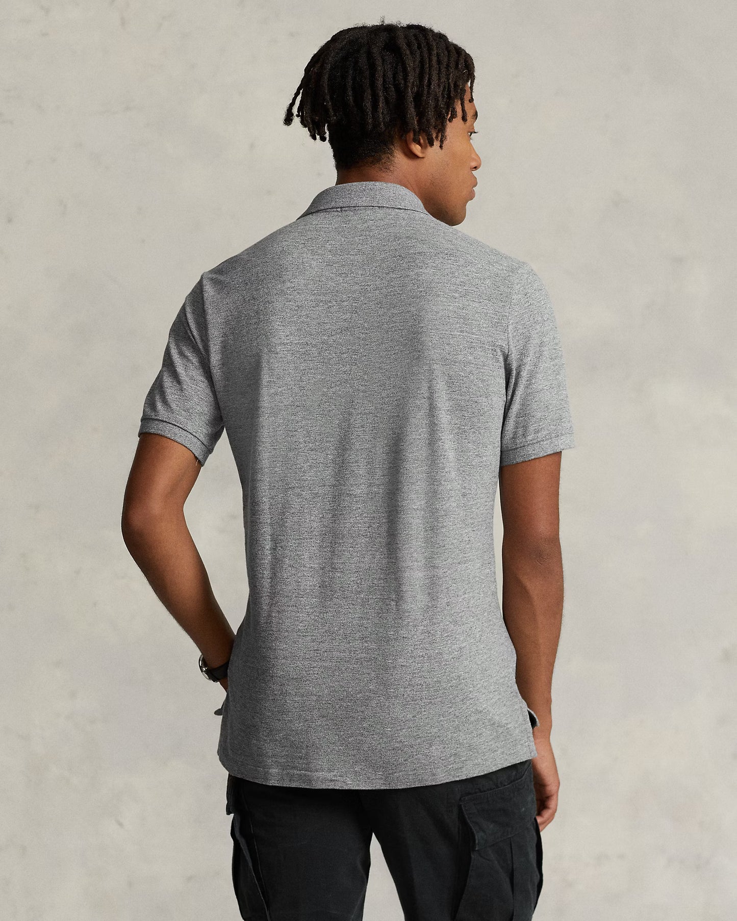 Men's Ralph Lauren Polo Shirt (Grey)