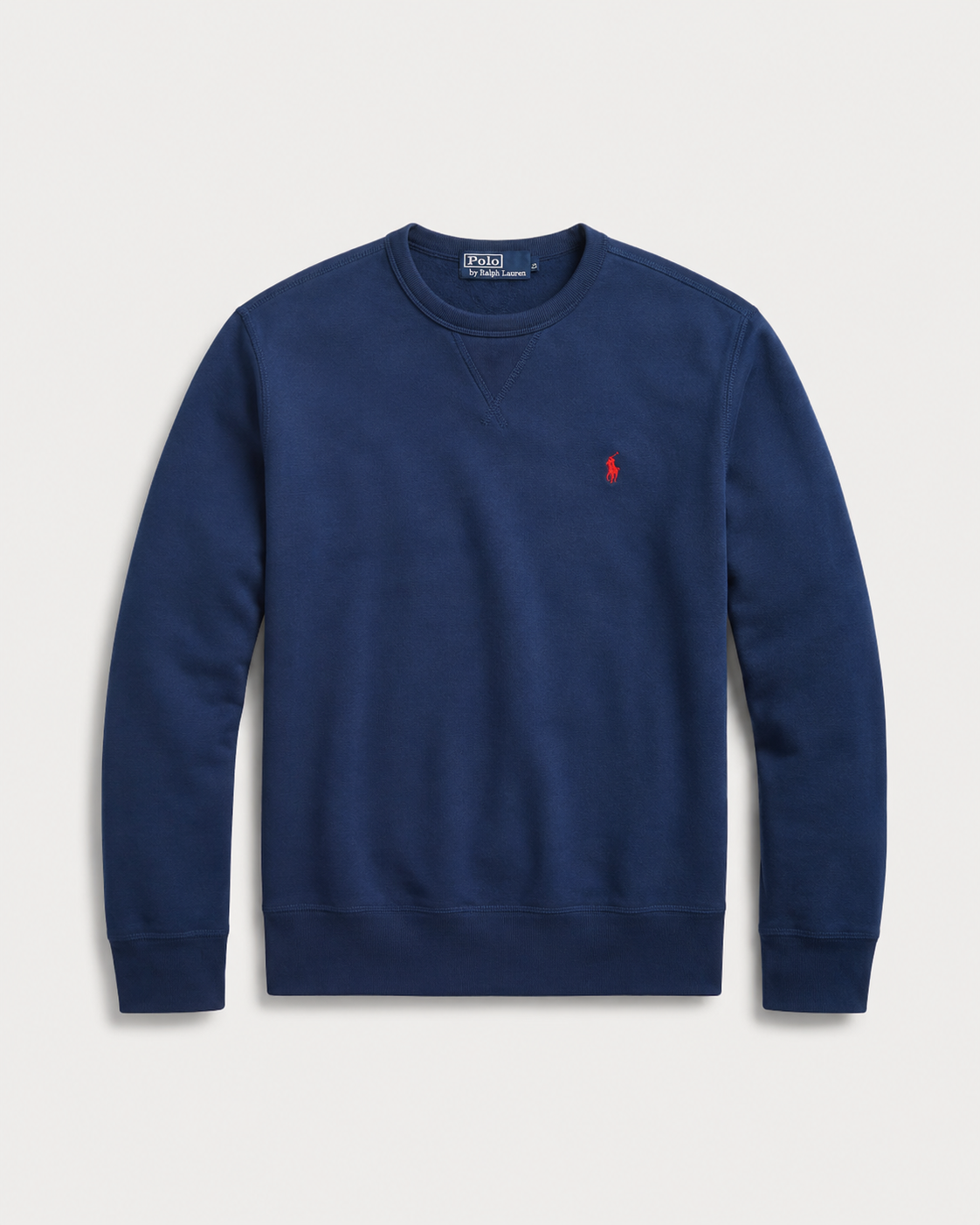 Men's Ralph Lauren Crewneck Sweater (Denim Blue)