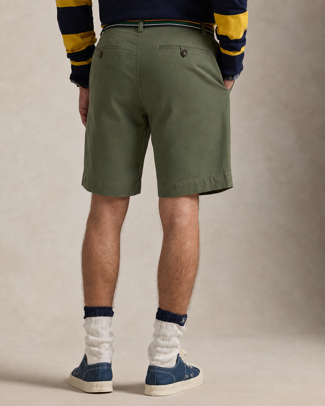 Men's Ralph Lauren Cotton Chino Shorts (Green)