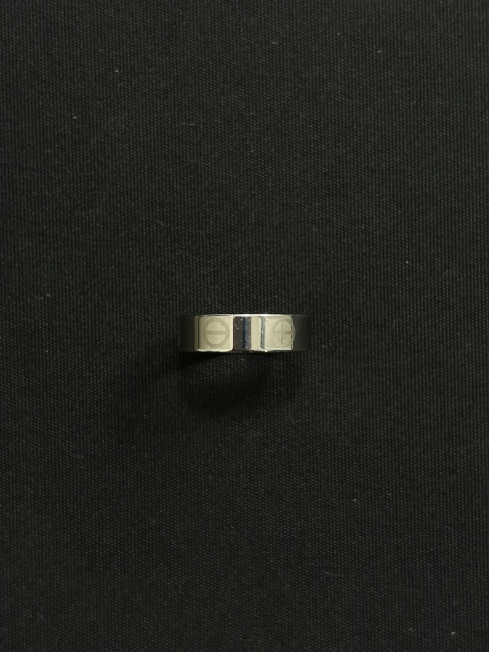 Flexagain’s Cartier Ring (Rose Gold)