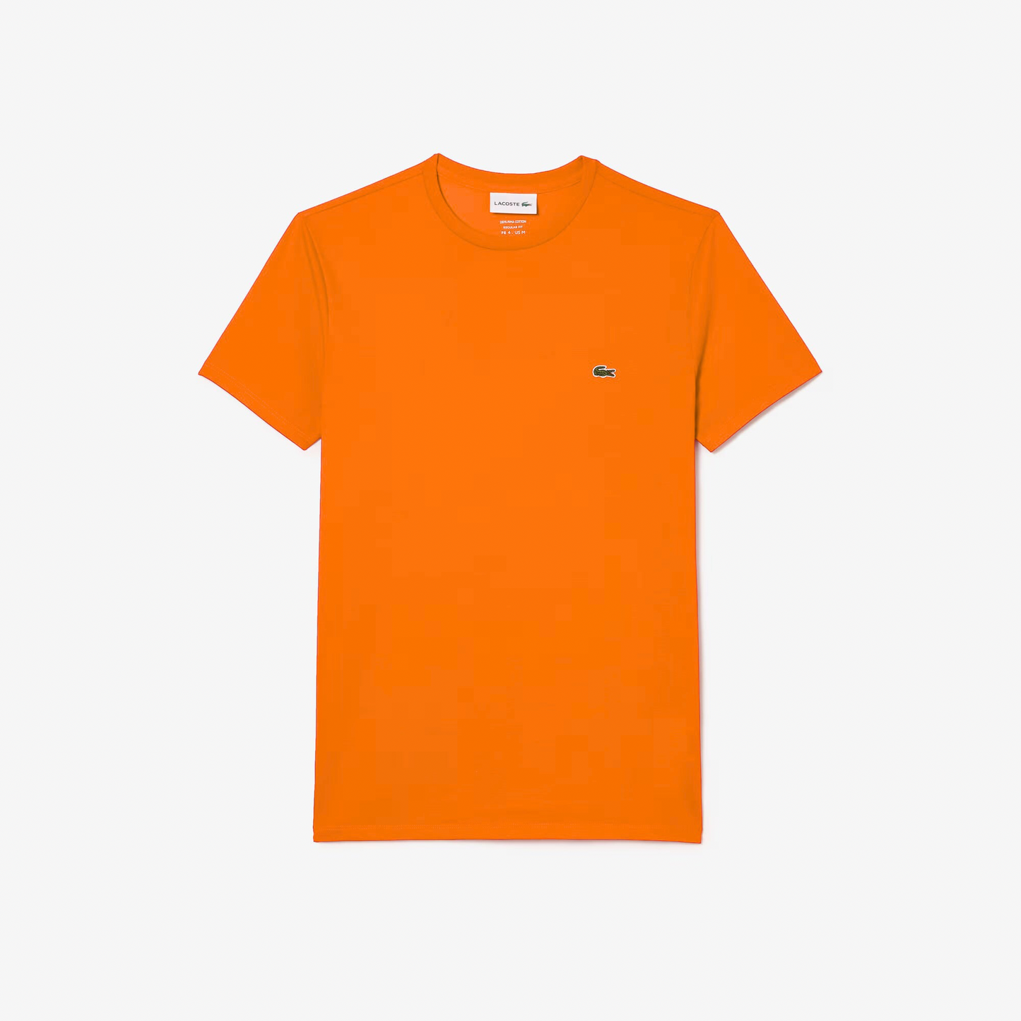 Men’s Lacoste T-Shirt (Orange)
