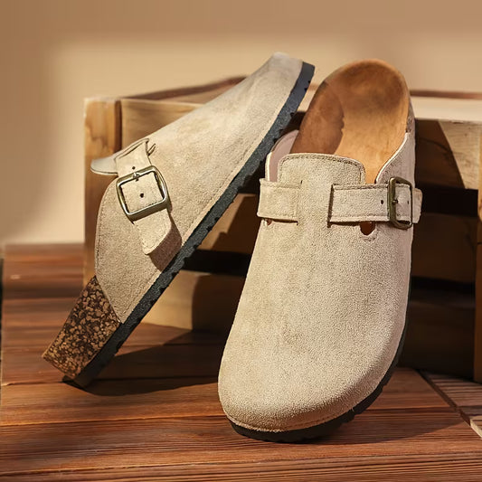 Men's Comfort Slippers (Beige)