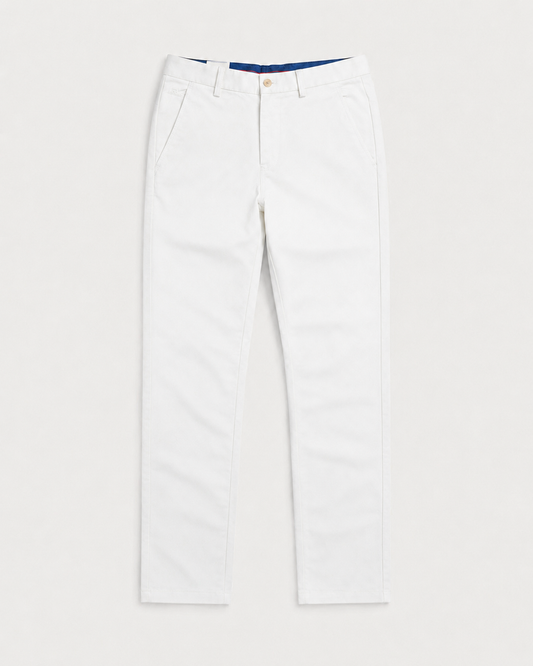 Men's Burberry Pants (White)
