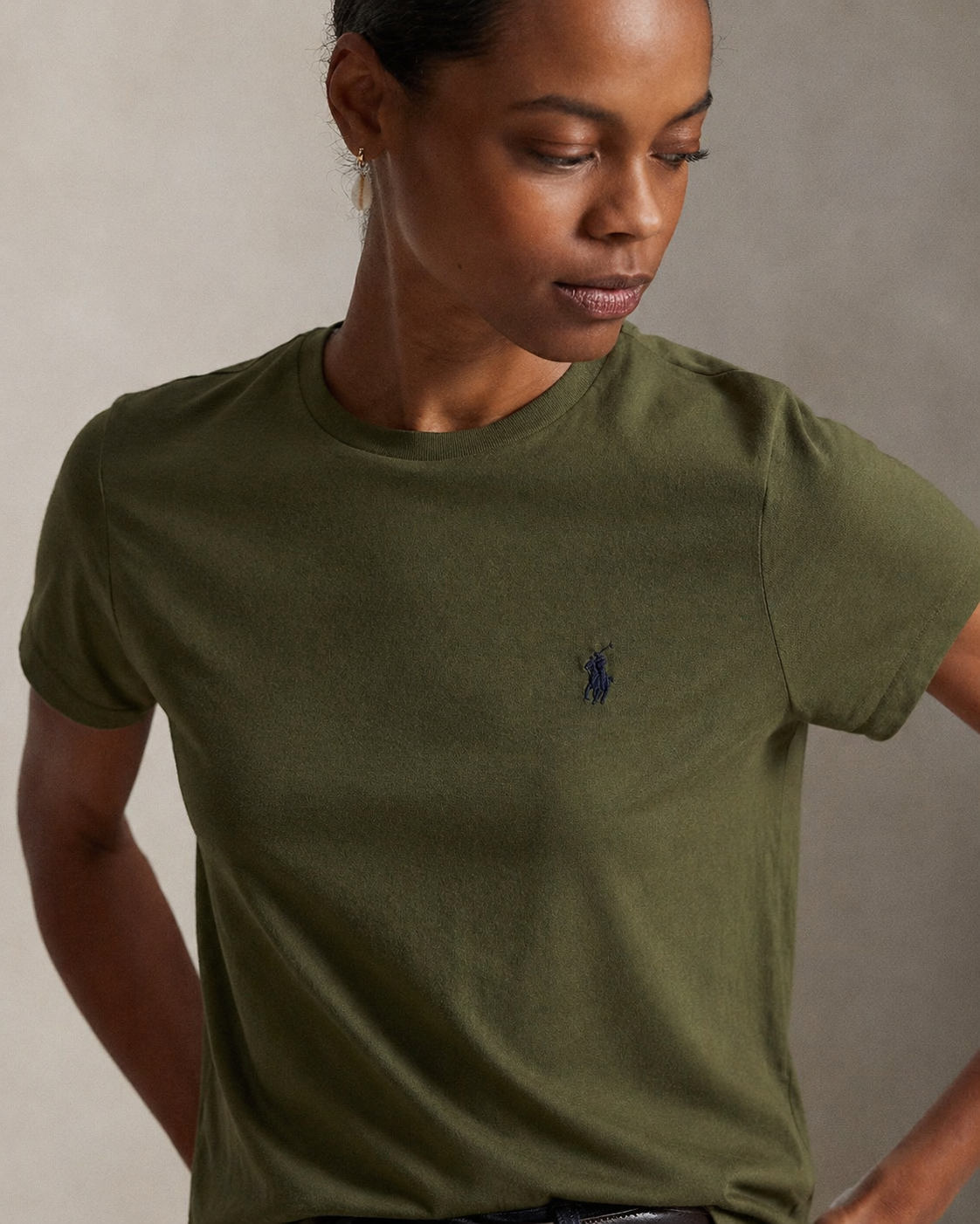 Women’s Ralph Lauren T-Shirt (Seaweed Green)