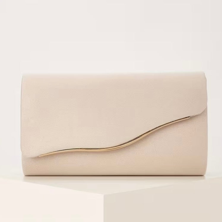 Women's Luxury Clutch Bag (Apricot)