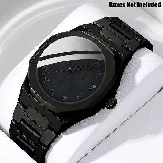 Men's Classic Quartz Watch (Black)