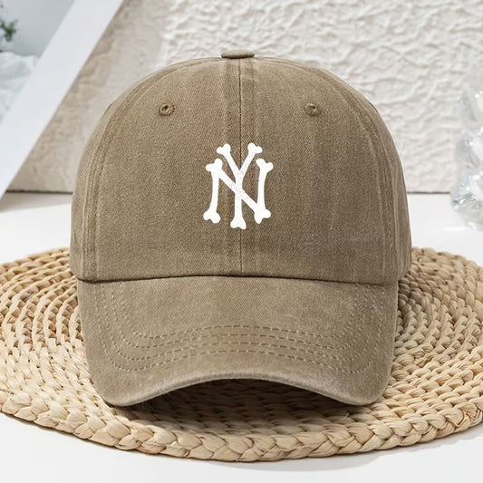 Classic NY Cap (Khaki)