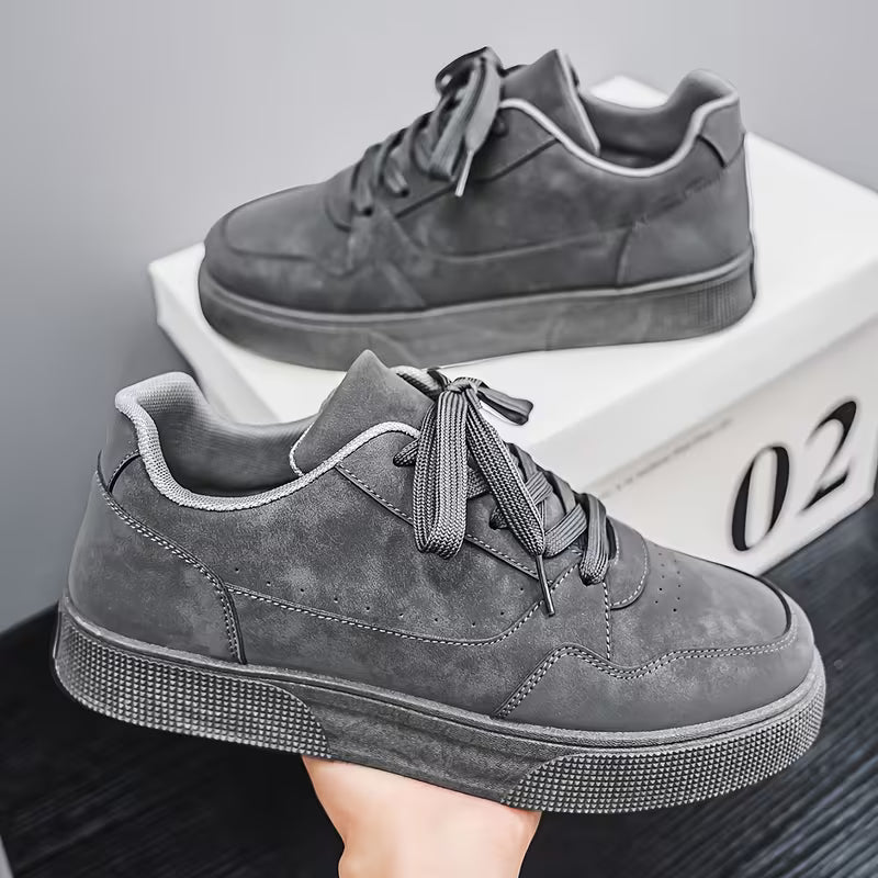 Men's Outdoor Sneakers (Grey)