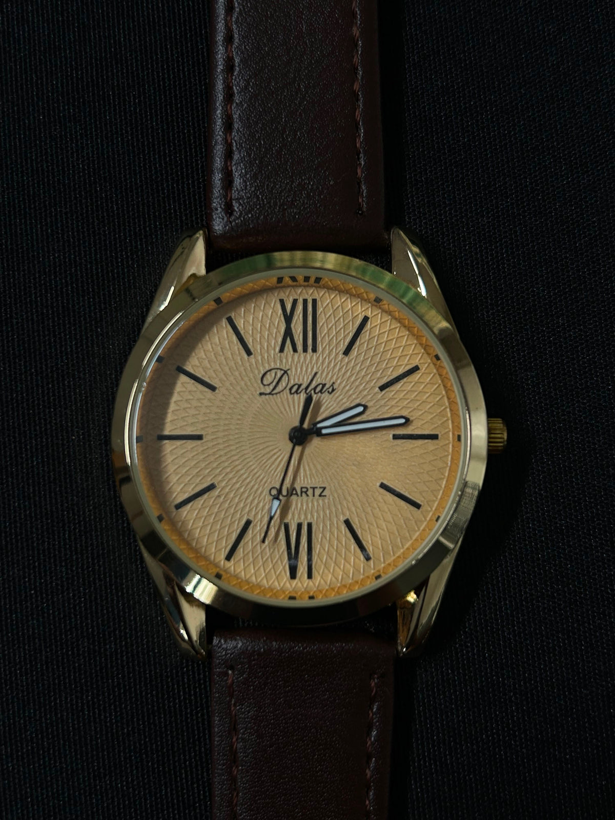 Flexagain’s Dalas Vintage Watch (18ct Gold)