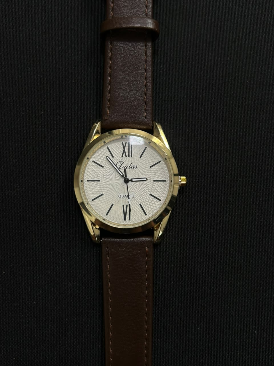 Flexagain’s Dalas Vintage Watch (Brown)