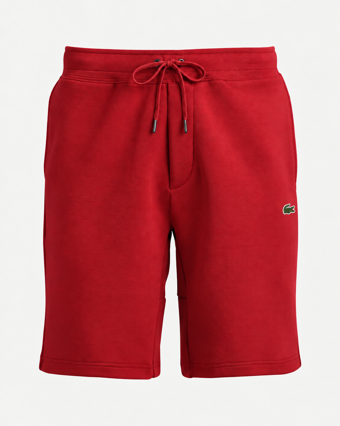 Lacoste Fleece Shorts (Red)