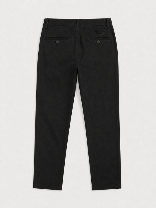 Men's Armani Pants (Black)