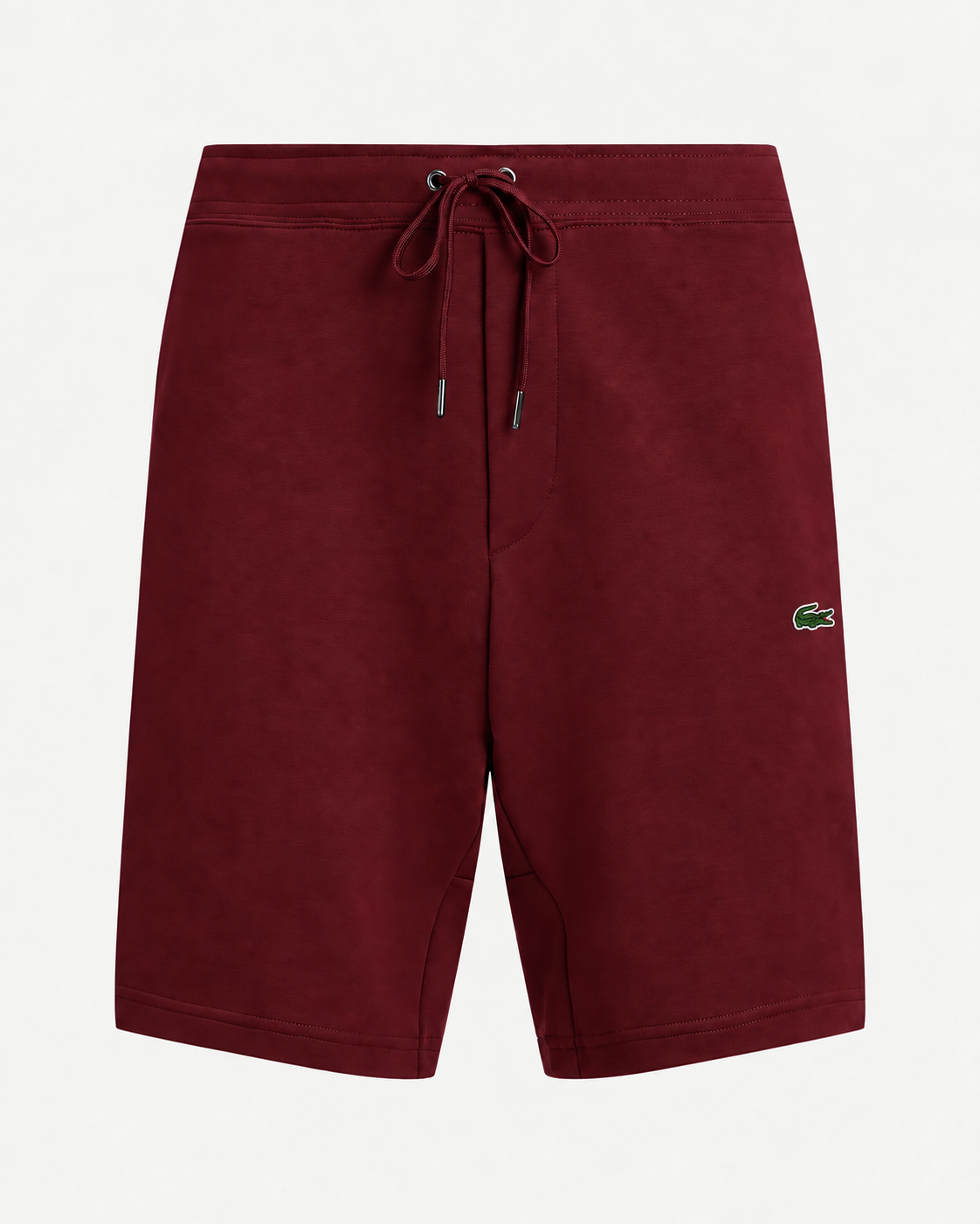 Lacoste Fleece Shorts (Dark Red)
