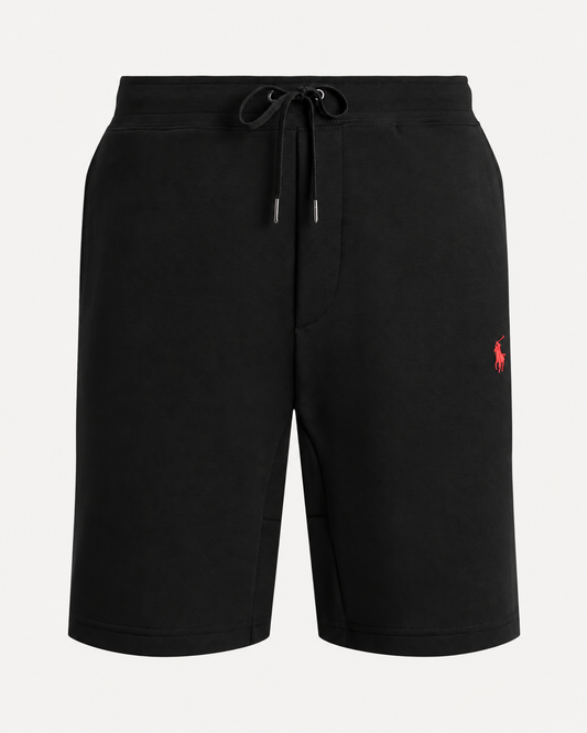 Men's Ralph Lauren Fleece Shorts (Black)