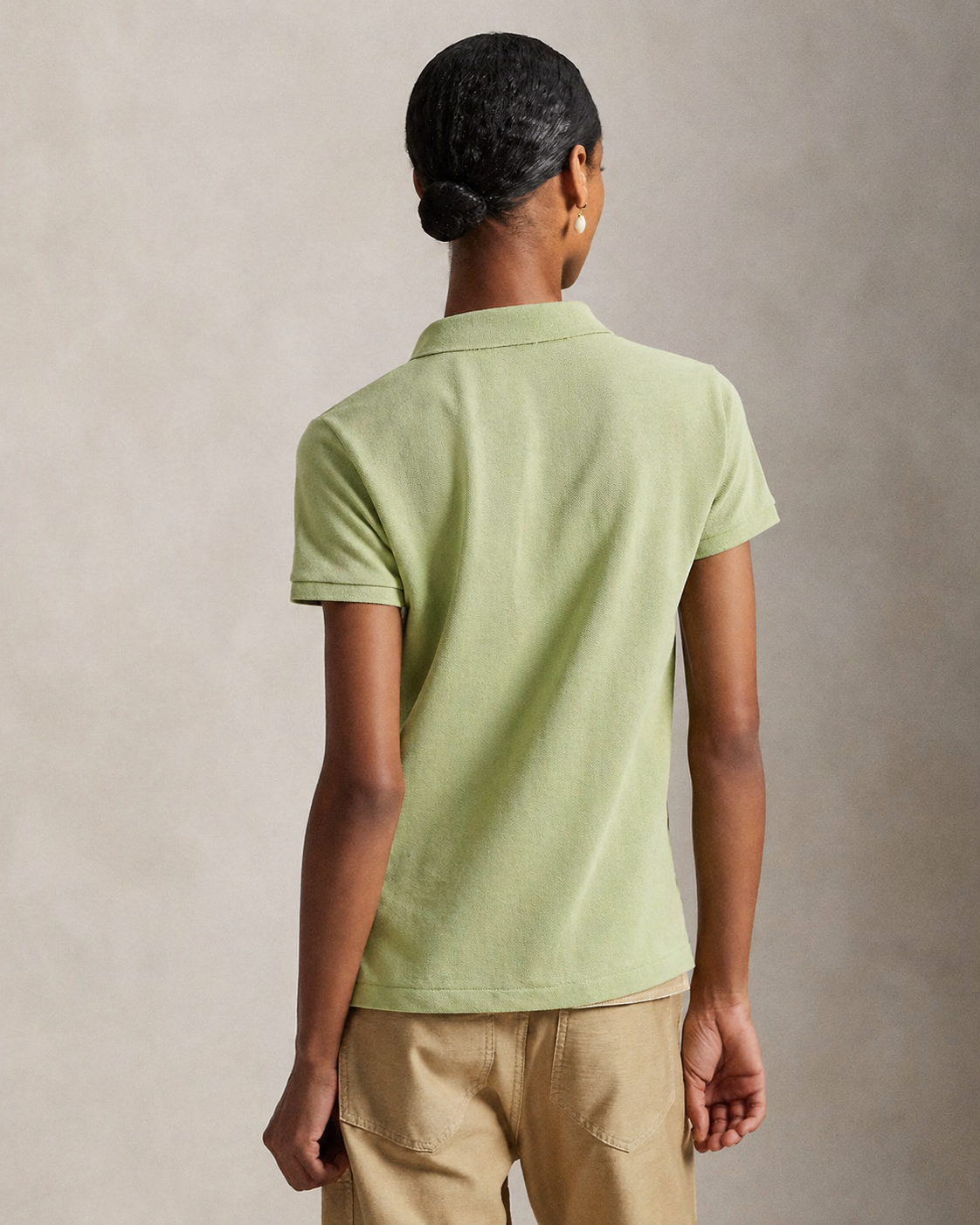 Women’s Tommy Hilfiger Polo Shirt (Green)