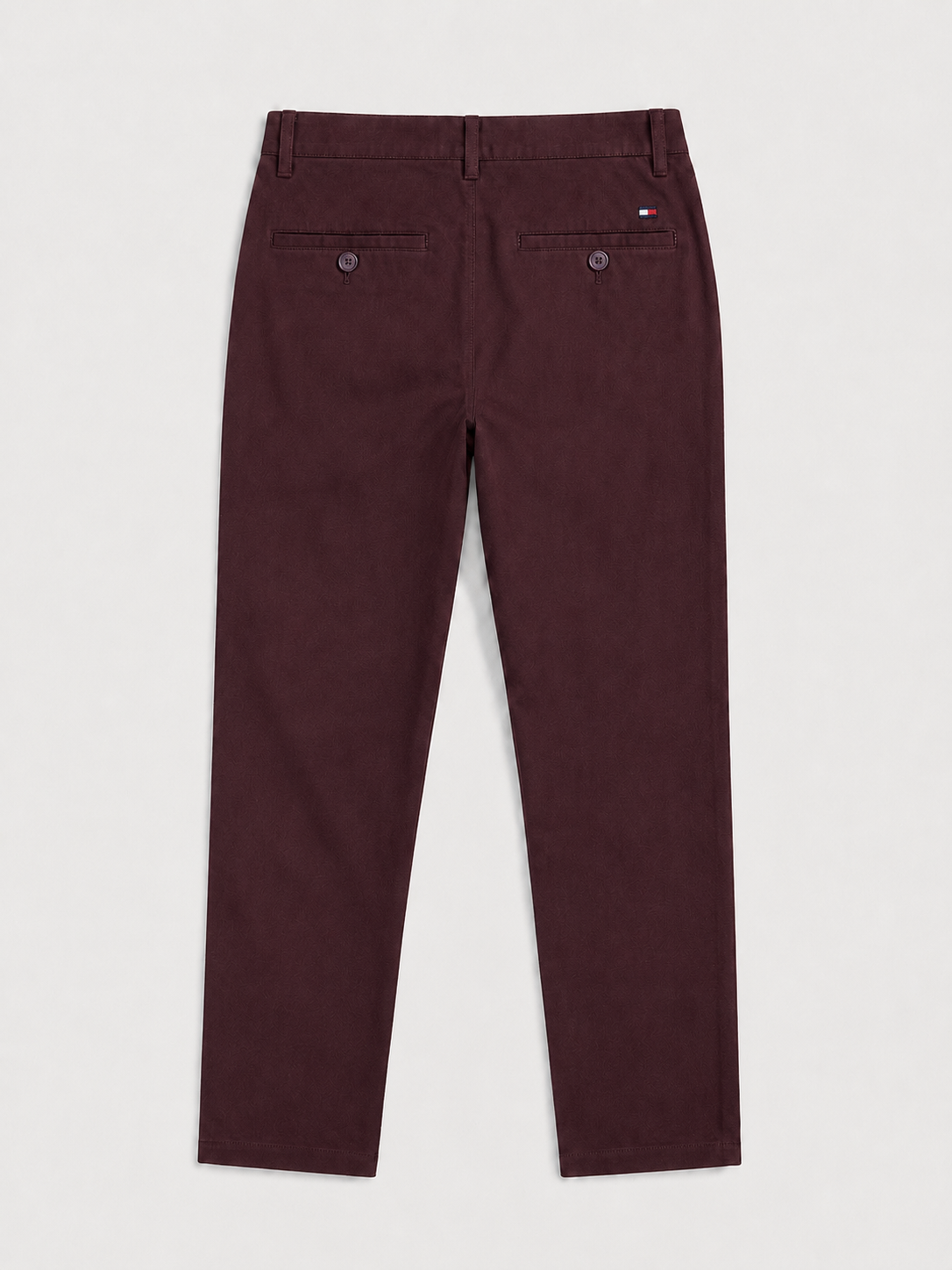 Men's Tommy Hilfiger Pants (Dark Red)