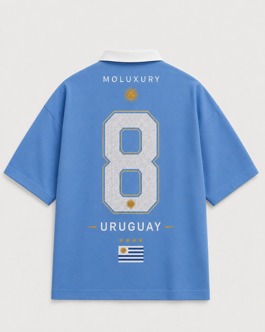 MoLuxury World Cup Polo Shirt (Uruguay)