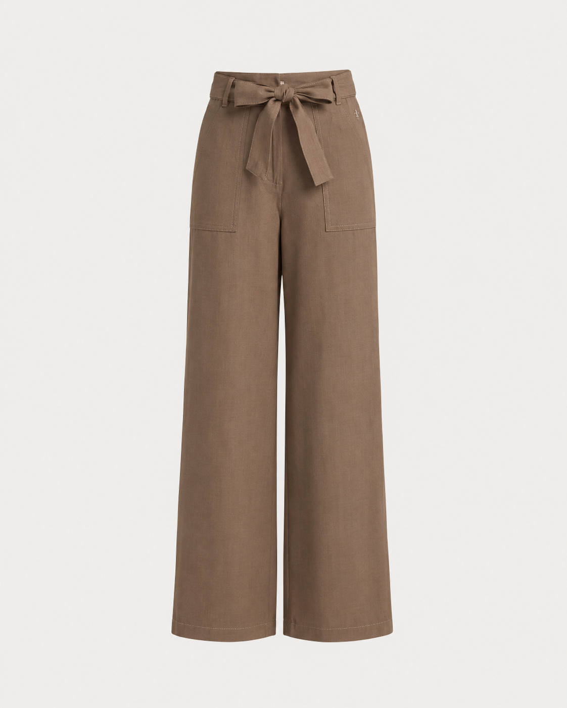 Women's Only Linen Pants (Brown)