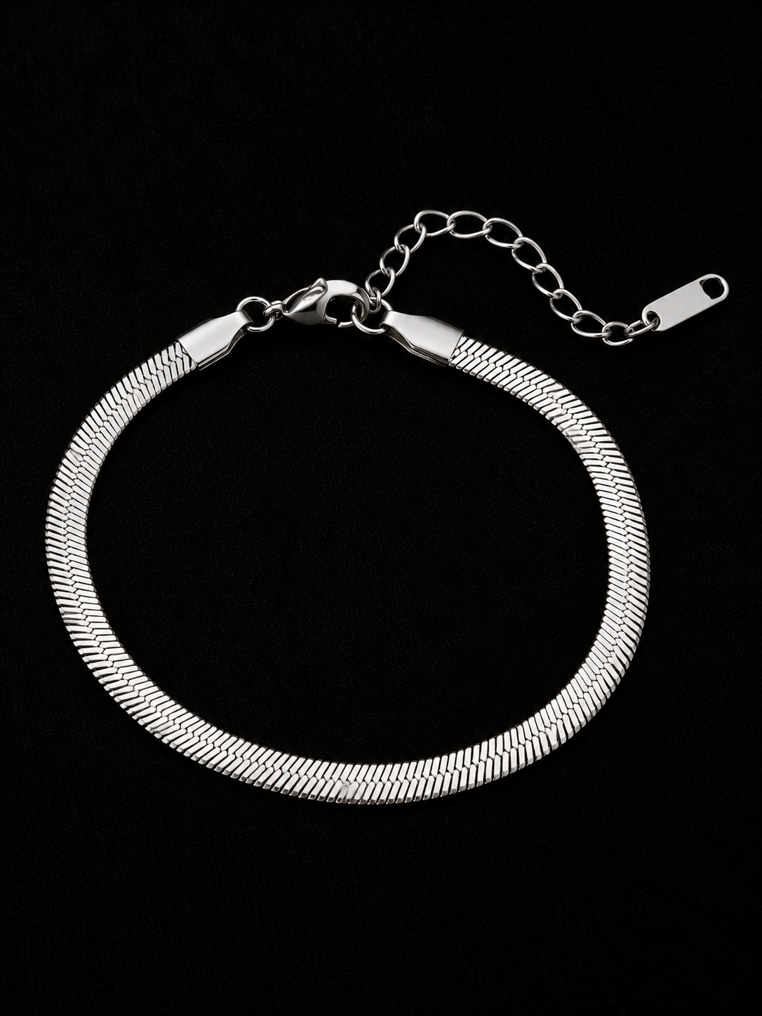 Flexagain’s Snake Bracelet (Pure Silver)