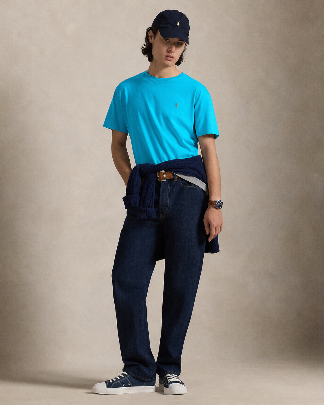 Men’s Ralph Lauren T-Shirt (Turquoise)